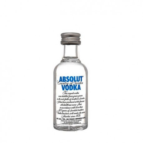Miniatura Vodka Absolut