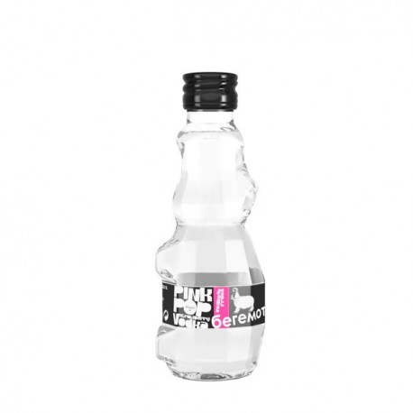 Miniatura Vodka Beremot Fresa personalizada