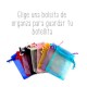 Bolsita de organza