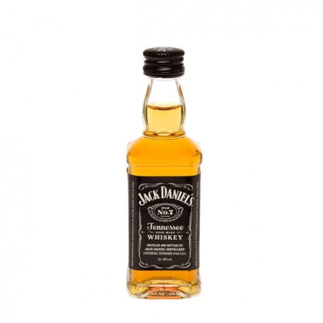Miniatura whisky Jack Daniel's (Cristal)