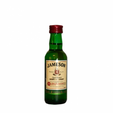 Whisky Jameson botellita