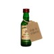 Whisky Jameson botellita con etiqueta personalizada 