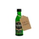 Whisky Glenfiddich botellita con etiqueta personalizada