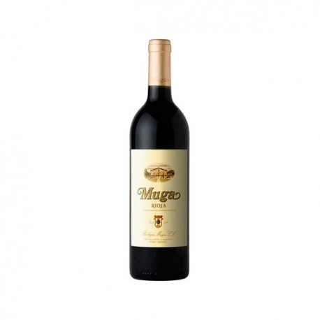 Botellita Muga Crianza (37,5 cl)