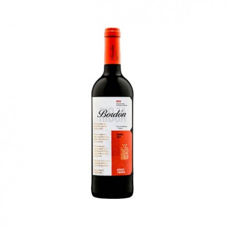 Botellita Bordón crianza (37.5 cl)