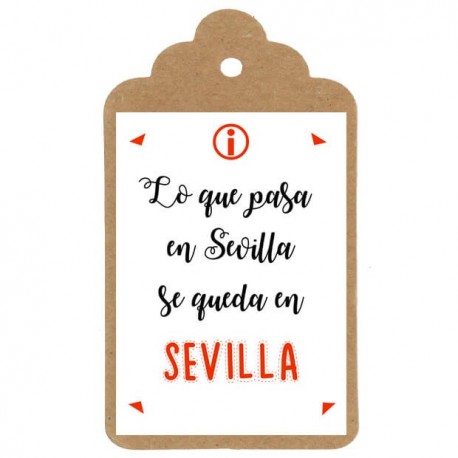 Etiqueta despedida "LO QUE PASA EN CIUDAD"