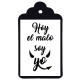 Etiqueta despedida "MALO/A"