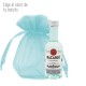 Ron Bacardi botellita con bolsita de organza