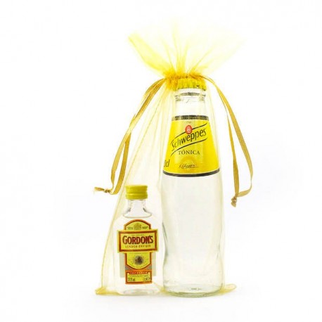 KIT GIN TONIC Ginebra Gordons y tónica