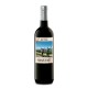 Botella de vino personalizada "Pasaporte"