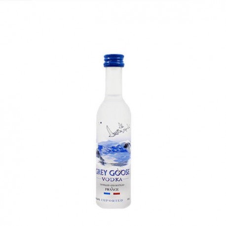 Miniatura vodka Grey Goose