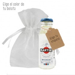 Botellita Martini Blanco