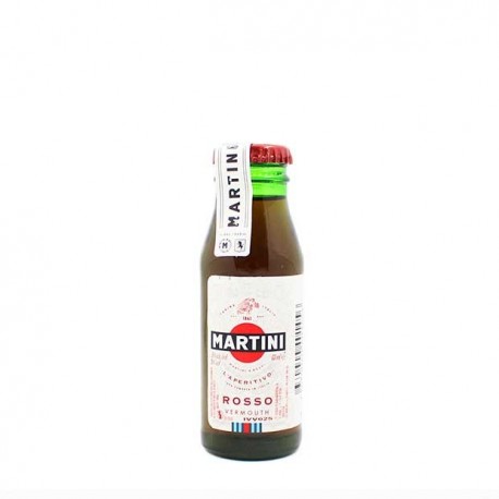 Martini Rojo botellita para regalar