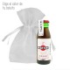 Martini Rojo botellita con bolsita de organza