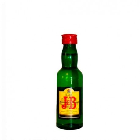 Whisky JB botellita 