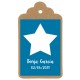 Etiqueta comunión "Estrella"