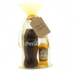 Kit ron cola Brugal y coca cola