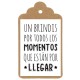 Etiqueta boda "TODOS LOS MOMENTOS"