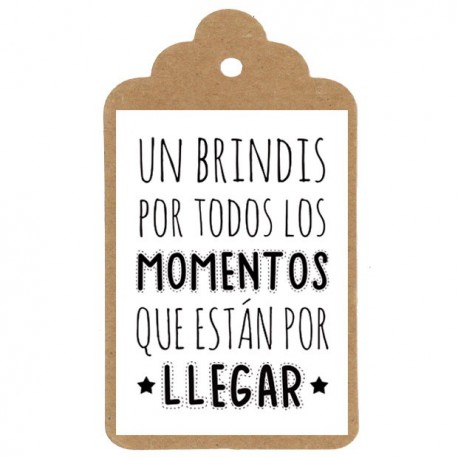 Etiqueta boda "TODOS LOS MOMENTOS"