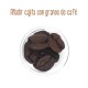 Cajita granos de café