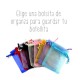 Bolsita de organza