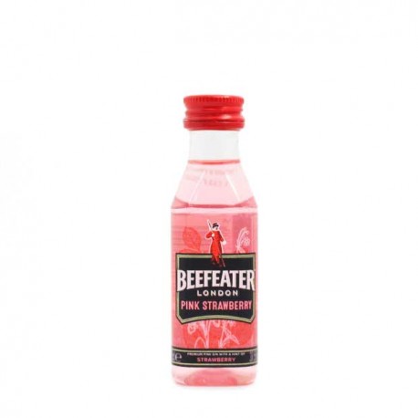 Beefeater pink botellita 
