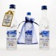 Miniatura vodka Grey Goose con etiqueta y bolsita para evento