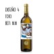 Botella de vino personalizada "Donostia eguna"