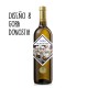 Botella de vino personalizada "Donostia eguna"