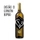 Botella de vino personalizada "Donostia eguna"