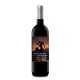 Botella de vino personalizada "Película"