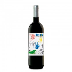 Botella de vino personalizada "DIBUJO"