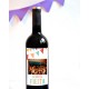 Botella de vino personalizada "Fiesta de cumpleaños"