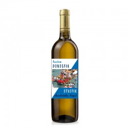 Botella de vino personalizada "Semana grande Donostia"