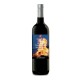 Botella de vino personalizada "Hoguera de San Juan"
