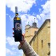 Botella de vino personalizada "Fiesta patronal virgen"