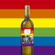 Botella de vino personalizado "Orgullo LGTBIQ"