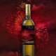 Botella de vino personalizada "FUEGOS SEMANA GRANDE"