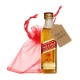 Whisky Johnnie Walker Etiqueta Roja botellita con etiqueta personalizada y bolsita