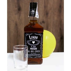 Botella whisky Jack Daniels Personalizada 70cl
