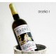 Botella de vino personalizada "DÍA DE LA MADRE"