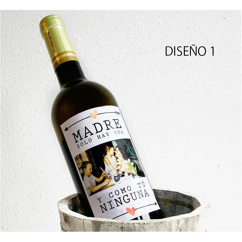 Mamá Personalizado Feliz Día De Madre Vinilo/Botella De Vino/Florero/Linterna De Regalo