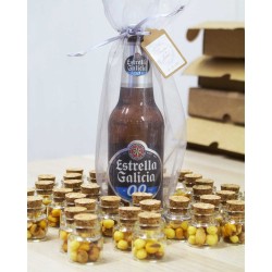 Cerveza Estrella Galicia 0,0% SIN ALCOHOL Personalizada (PACK 3)