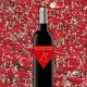 Botella de vino personalizada "SAN FERMÍN PAÑUELO"