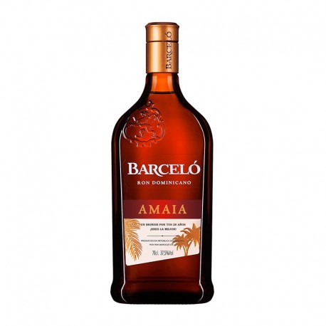 Botella Ron Barceló Añejo 70cl