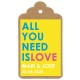 ETIQUETA BODA Nº33: "ALL YOU NEED IS LOVE"