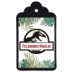 Eiqueta cumpleaños "JURASSIC PARK"