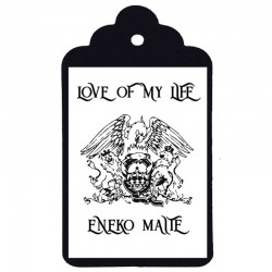 Etiqueta boda "QUEEN"