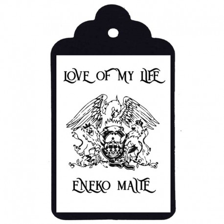 Etiqueta boda "QUEEN"