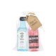 Pack ginebras: Beefeater Pink y Bombay Sapphire con etiqueta personalizada